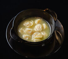 Суп пельмени