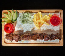 Бараний шашлык кусковой