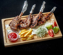 Баранья корейка