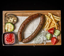 Говяжьи колбаски