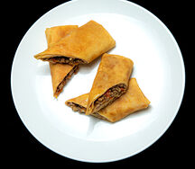 Блин с мясом