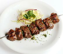 Кусковой без жира