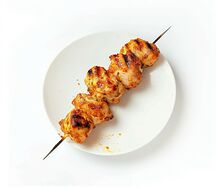 Куриный шашлык