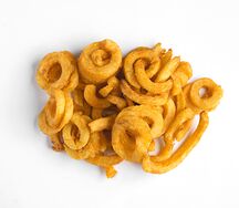 Крученый картофель фри