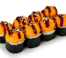 Макс ролл с крабом