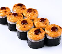 Макс ролл с креветками