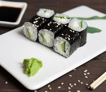 Мини ролл сливочный огурец