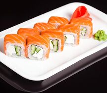 Филадельфия лайт с огурцом