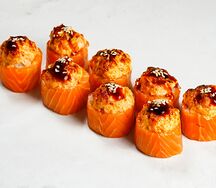 Запечённая Филадельфия с тунцом