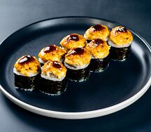 Макс ролл с угрём