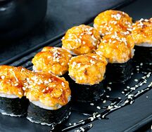 Макс ролл с курицей