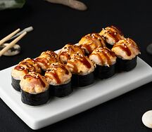 Макс ролл с тунцом