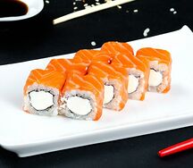 Сливочный лосось