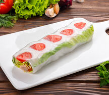 Фитнес ролл с курицей