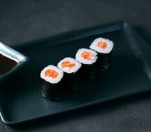 Мини ролл с тунцом