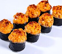 Запечённый с курицей