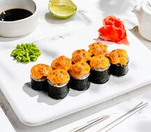 Запечённый с тунцом