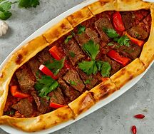 Мясное пиде Кушбаши