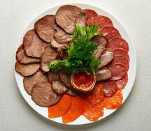 Мясное ассорти