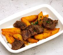Мясо с картофелем айдахо