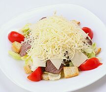 Цезарь с мясом