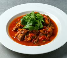 Чахохбили с курицей