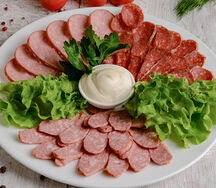 Мясное ассорти