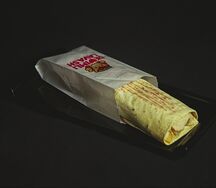 Лаваш с сыром стандартный