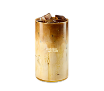 Yaxna iris-tofi kapuchino