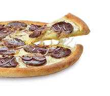 Пицца с казы