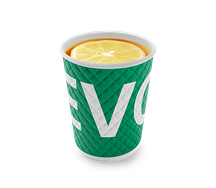 Чай чёрный с лимоном