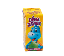 Детский сок Dena, 0,2л яблоко