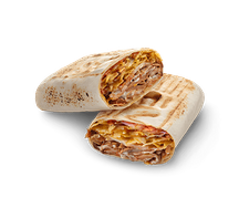 Большой лаваш с курицей