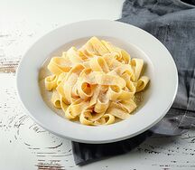 Детская паста с сыром