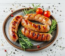 Колбаски куриные