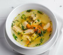 Куриный суп