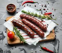 Колбаски говяжьи