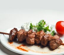 Шашлык из барашка