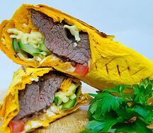 Тандыр лаваш с сыром