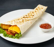 Куриный BBQ твистер