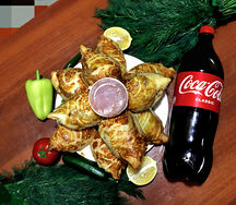 Сет Самса 10 и Cola-Cola