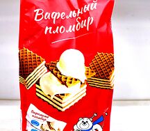 Вафельный пломбир