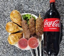 Комбо 3 с Coca-Cola