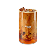 Yaxna tuzli-karamel kapuchino
