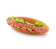 Хот-дог с сыром