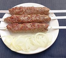 Люла кебаб из баранины 