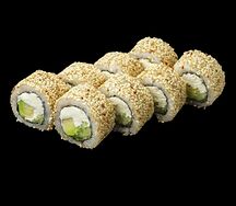 Ролл Калифорния кунжут