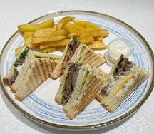 Сэндвич мясной