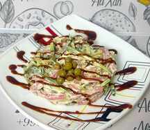 Салат Мужской каприз