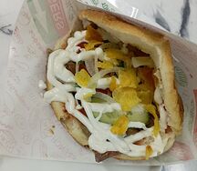 Донер болшой с сыром